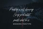 Rilan Pagblho, a Handwritten Font by HaKi Studio (Thumbnail 2 of 5)