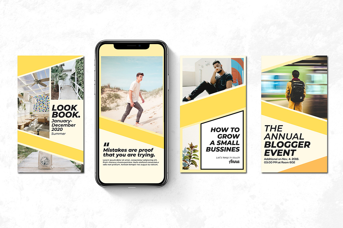 Stories Bold, a Social Media Template by Analogi Studio (Photo 5 of 8)