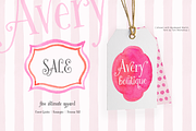 Pinkalicious Labels, an Illustration by KLUGE+CO (Thumbnail 8 of 9)