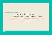 Classroom Crush — Handwritten Duo, a Handwritten Font by Mix Fonts (Thumbnail 8 of 11)