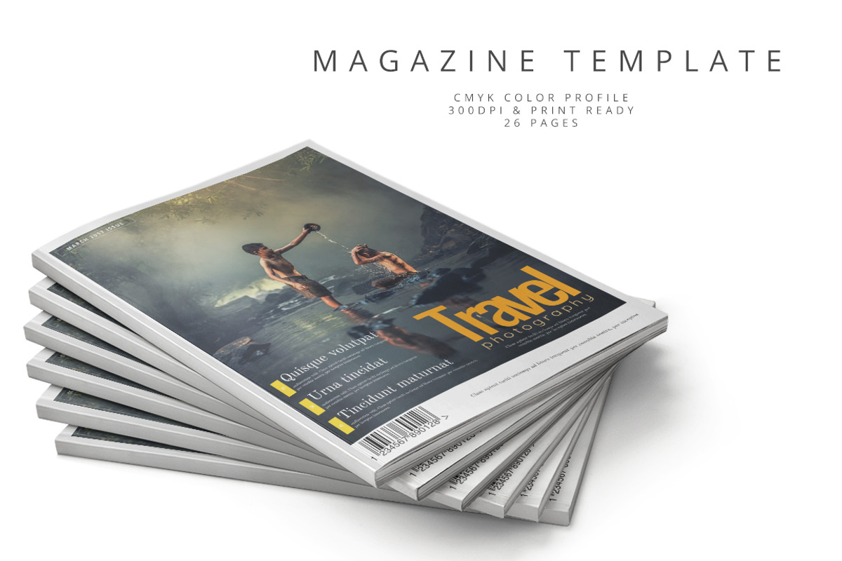 2000+ Magazine Bundle - 97% Off, a Magazine Template by pmvch (Photo 28 of 70)