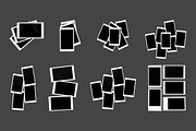 64 Scattered Polaroid Photo Frames, an Abstract Photo by Ksuview (Thumbnail 7 of 10)