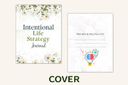 Intentional Life Strategy Journal, a Stationery Template by Designmela01 (Thumbnail 10 of 10)