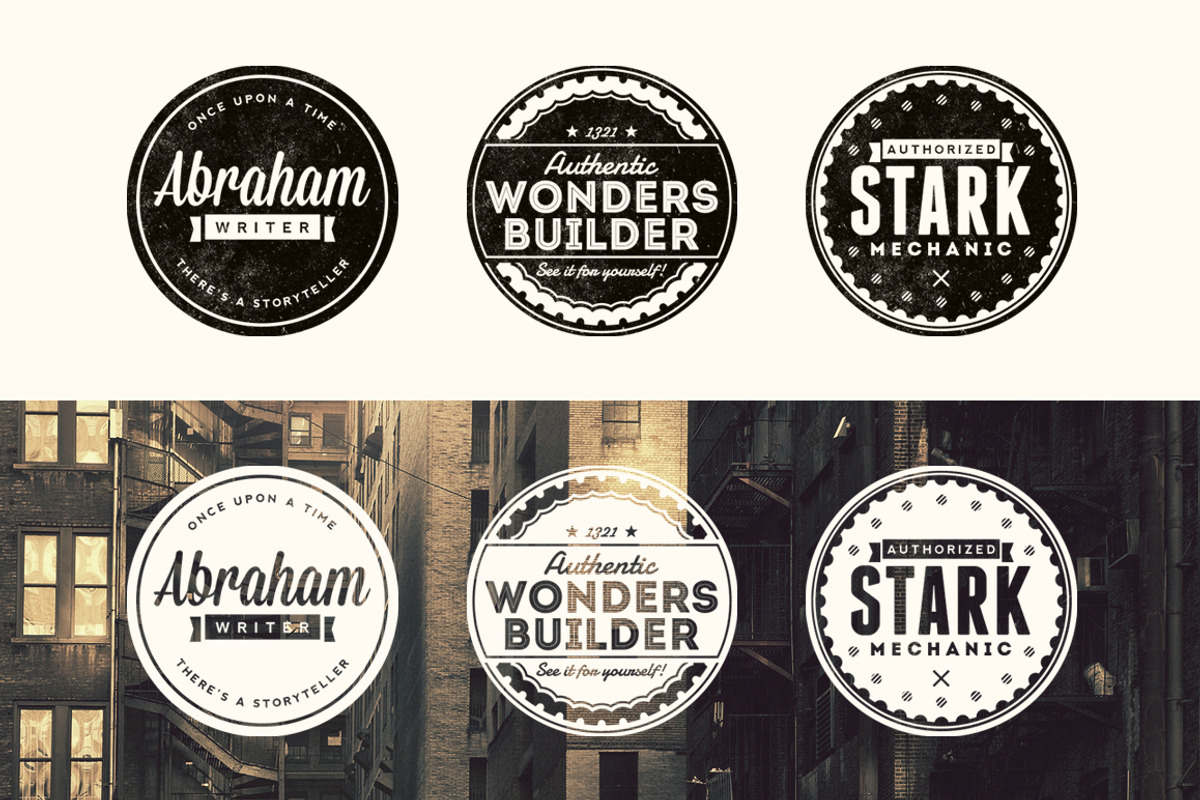 Multipurpose Circular Badges, a Branding & Logo Template by Yusof Mining (Photo 4 of 5)