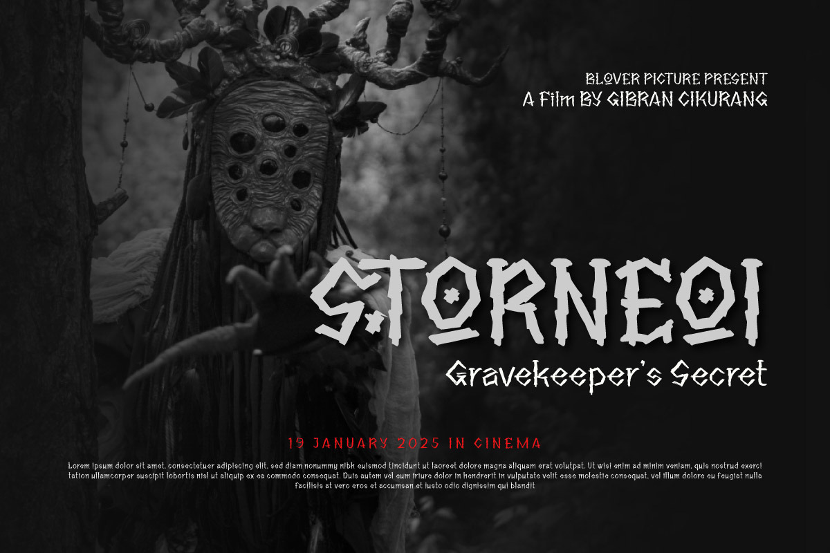 Flaroyat - Display Horror Font, a Handwritten Font by trabaskriya (Photo 6 of 7)
