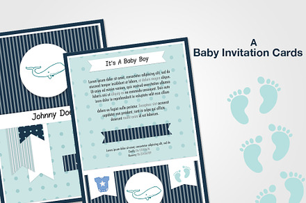 Baby Invitation Card