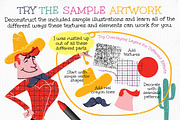 Wax Crayon Textures and Patterns, a Texture Graphic by Wingsart Studio (Thumbnail 7 of 8)