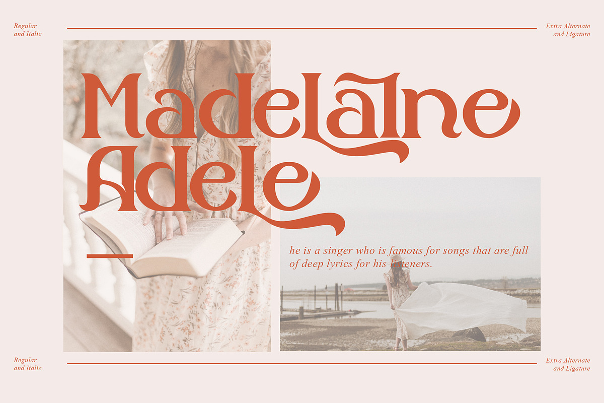 Aletriat Modern Serif Font, a Serif Font by Storytype Studio (Photo 8 of 15)
