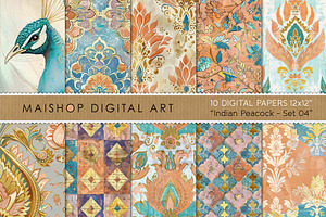 BUY 1 GET 1 FREE Boho Digital Paper