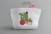 Cacti & Succulents Graphics Bundle 2, a Decorative Illustration by Pigment Café (Thumbnail 6 of 8)