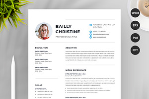 Minimalist Resume/CV Template