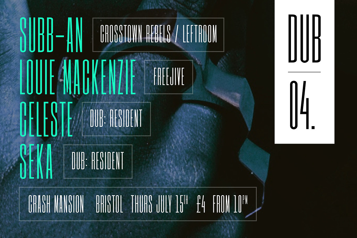 Raceband Ultra Condensed Typeface preview 3