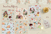 Creator Christmas at the Grandma, an Illustration by Yuliya Art (Thumbnail 9 of 13)