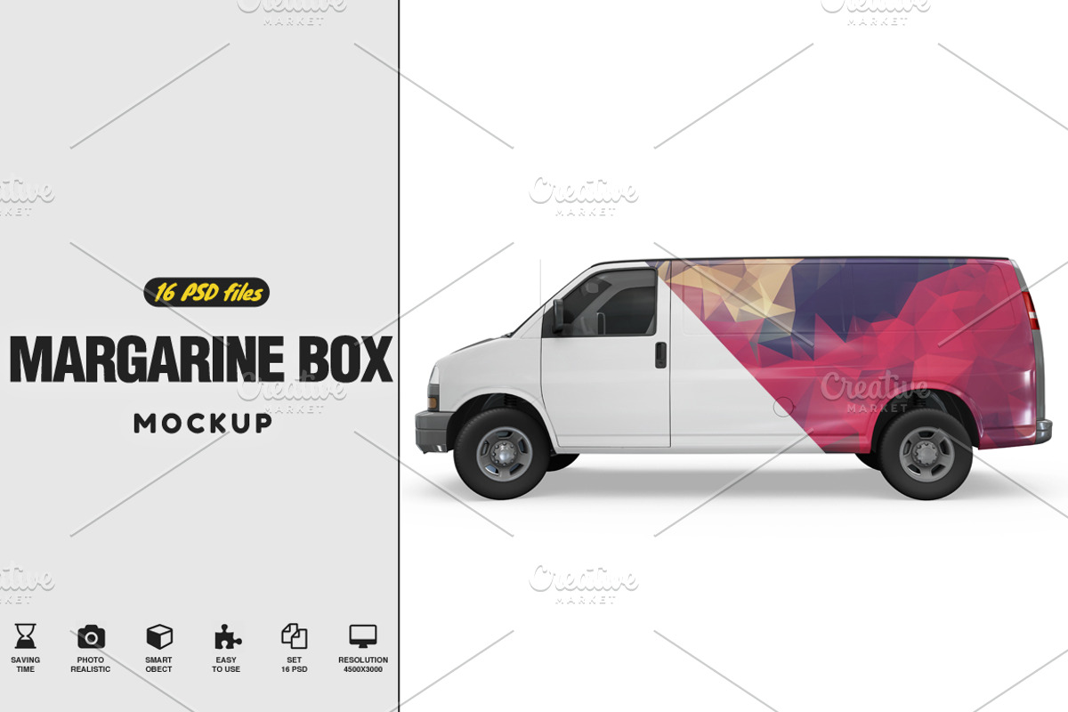 Van Mockup, a Mockup by PixelMockup (Photo 1 of 14)