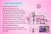 Pink Brand Kit 1000 Templates, a Social Media Template by CopertiniStudio (Thumbnail 4 of 8)