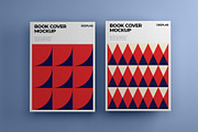 Vertical Book Hardcover Mockup Set, a Print Template by Deeplab (Thumbnail 19 of 20)