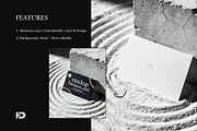 Business Card Mockup Set, an Advertising Mockup by ForgeDesign (Thumbnail 2 of 5)