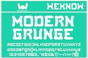 Sunshine font, a Font by weknow (Thumbnail 4 of 8)