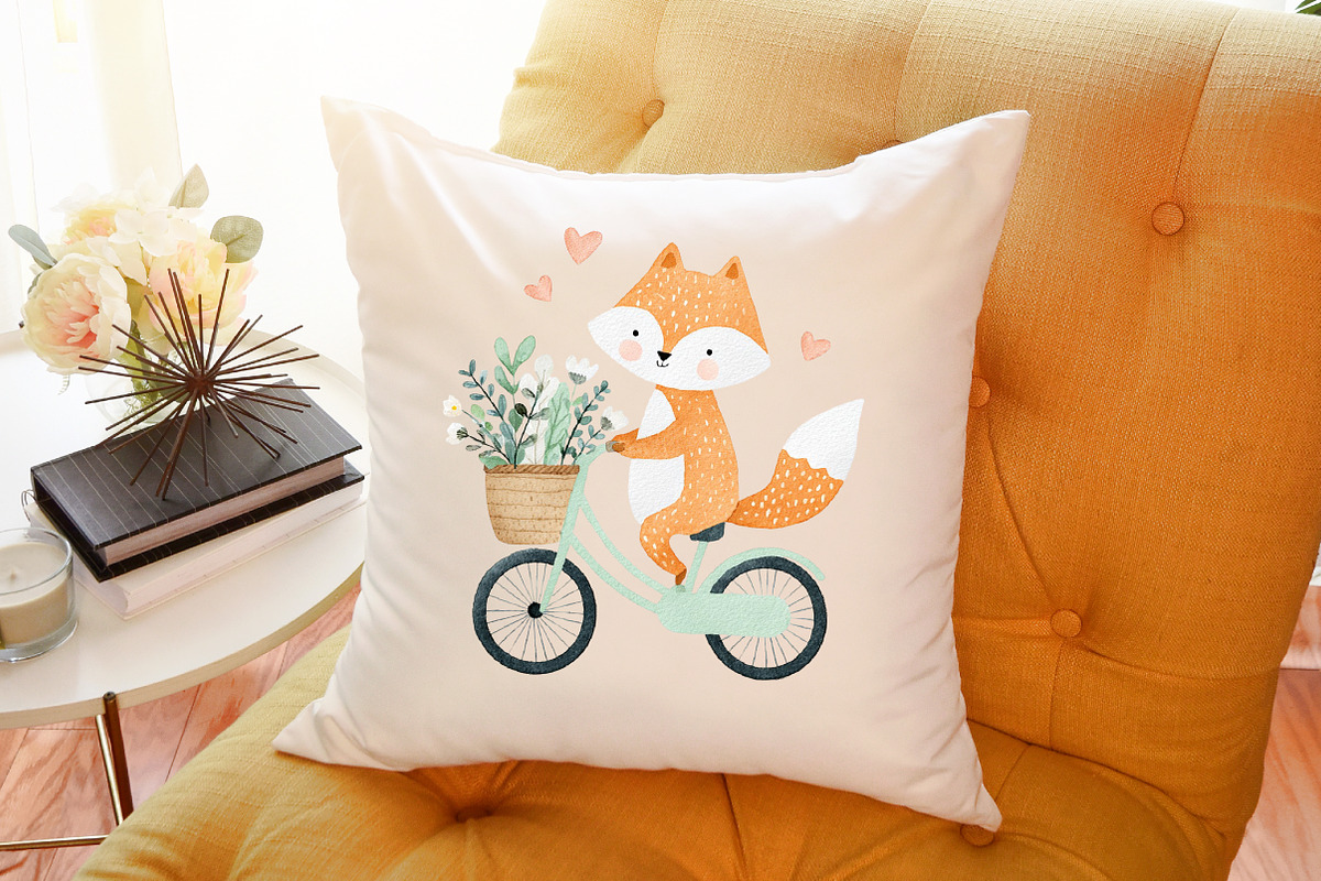 Animals Valentine Day Clipart, an Animal Illustration by Sublimation Artist (Photo 6 of 6)