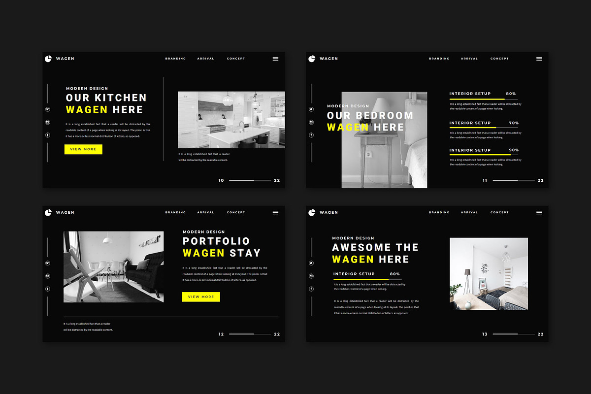 WAGEN Bundle Presentation, a Presentation Template by GridlineType (Photo 8 of 13)