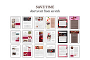 Minimalistic Newsletter Template, a Design Template by Digital By Nikoleta (Thumbnail 4 of 22)