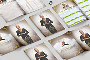 Elegant Canva Obituary Template, a Brochure Template by Protech Design ENT (Thumbnail 2 of 9)