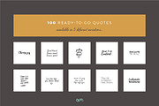 New Year Quote Bundle, a Social Media Template by AM Studio (Thumbnail 5 of 12)