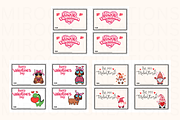 Valentine Coloring Pages & Activity, a Seasonal Illustration by MIRoots Design Studio (Thumbnail 4 of 5)