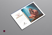 Calendar Template/Landscape 2026, a Stationery Template by Design Zone (Thumbnail 5 of 6)