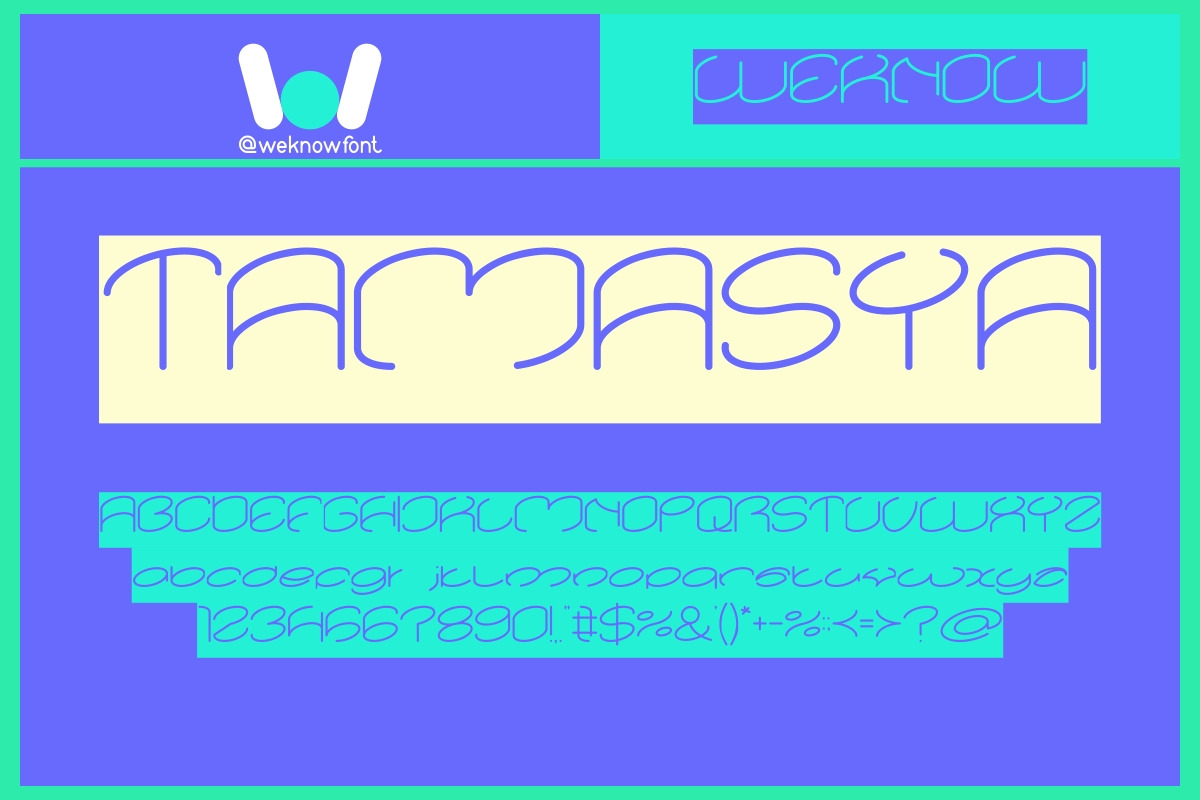 lanitta font, a Font by weknow (Photo 5 of 5)
