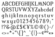 Sanzibar Schreef, a Slab Serif Font by ArtyType (Thumbnail 4 of 5)