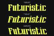 CS Alsager – Industiral Font, a Serif Font by Craft Supply Co. (Thumbnail 7 of 8)