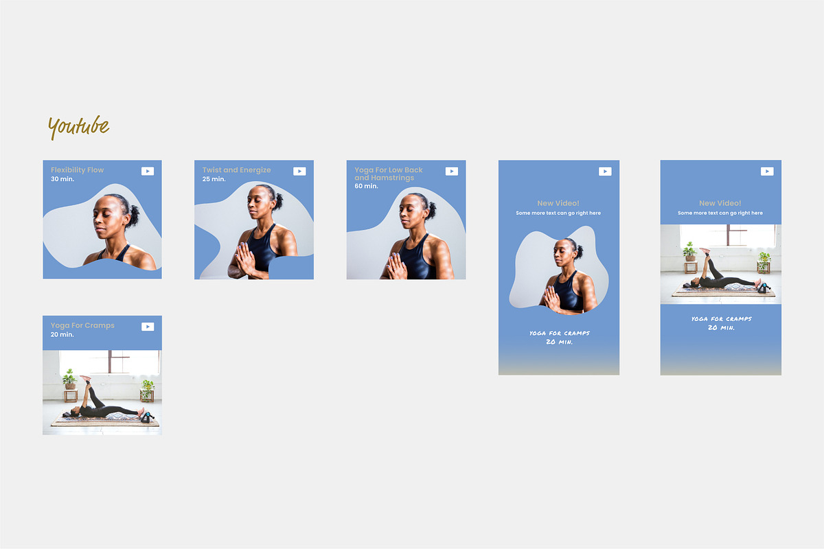 The Yoga Expansion Pack, a Social Media Template by pkahraman (Photo 20 of 23)