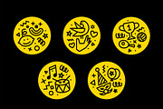 Creative Event icons., an Object Graphic by Anton Akhmatov (Thumbnail 3 of 3)