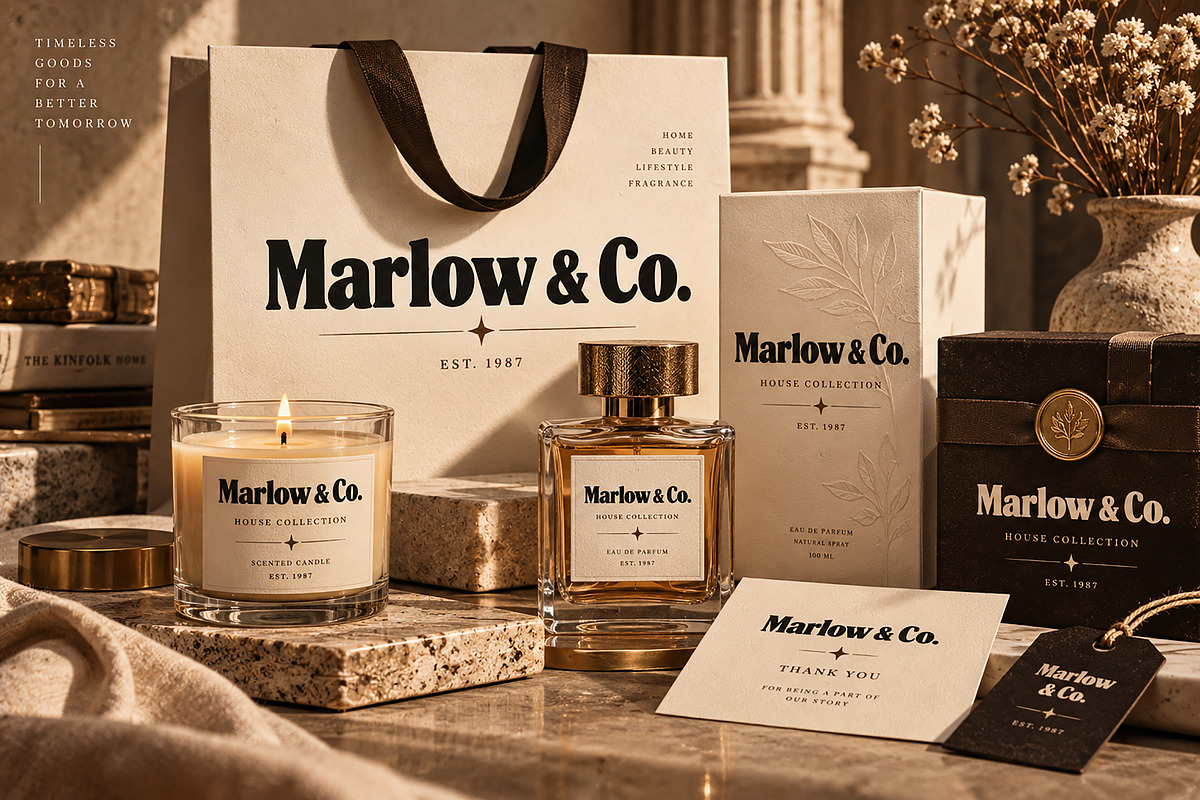 Marlow House, a Serif Font by Wow Magic (Photo 4 of 5)