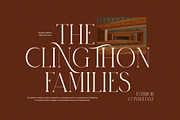 Mounse Elegant Serif Font, a Serif Font by Graphicxell (Thumbnail 2 of 7)