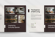 Soft Neutral Living Product Catalog, a Brochure Template by trabaskriya (Thumbnail 6 of 6)
