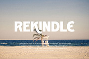 Rumikon - Modern Display Sans Serif, a Sans Serif Font by Typeformers (Thumbnail 4 of 5)