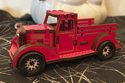 Small Vintage Truck - Laser Cut File, an Object Graphic by VectorPainter (Thumbnail 2 of 21)