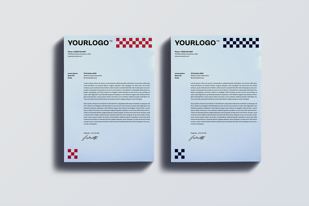 Realistic RAW Stationery Mockup Set, a Books & Magazine Mockup by rodrigofkaminski (Photo 9 of 10)