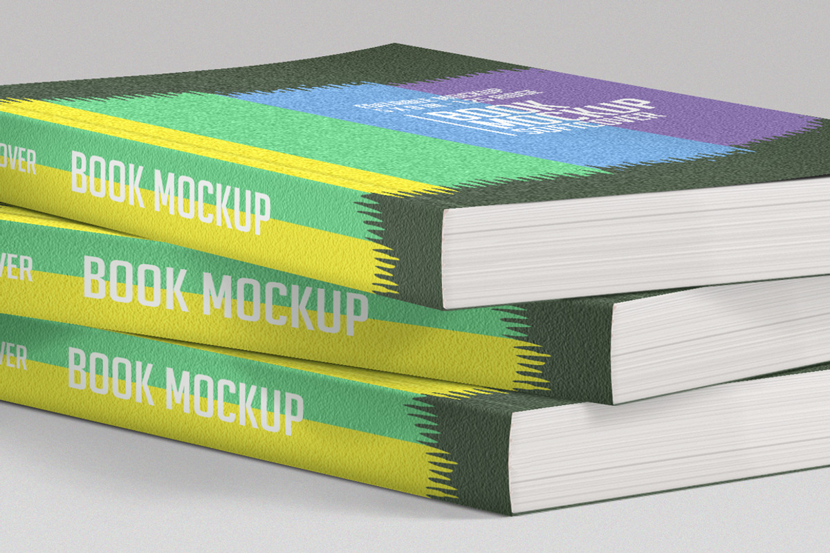 Book Mockup Softcover, a Print Template by ArtefShop (Photo 6 of 7)