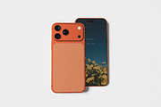 iPhone 17 Pro Max Mockup, an iPhone Mockup by kebunmockup (Thumbnail 5 of 5)