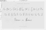 Salvation Script, a Script Font by Chocotype Std (Thumbnail 8 of 10)