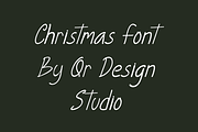 Christtrend Sweet Font, a Handwritten Font by QR Design Studio (Thumbnail 3 of 6)