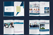 Brochure, a Brochure Template by artico (Thumbnail 2 of 5)