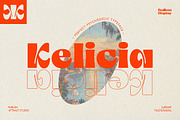 Emiken Display, a Serif Font by Attract Studio (Thumbnail 2 of 17)