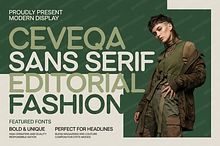 Ceveqa - Elegant Serif Font