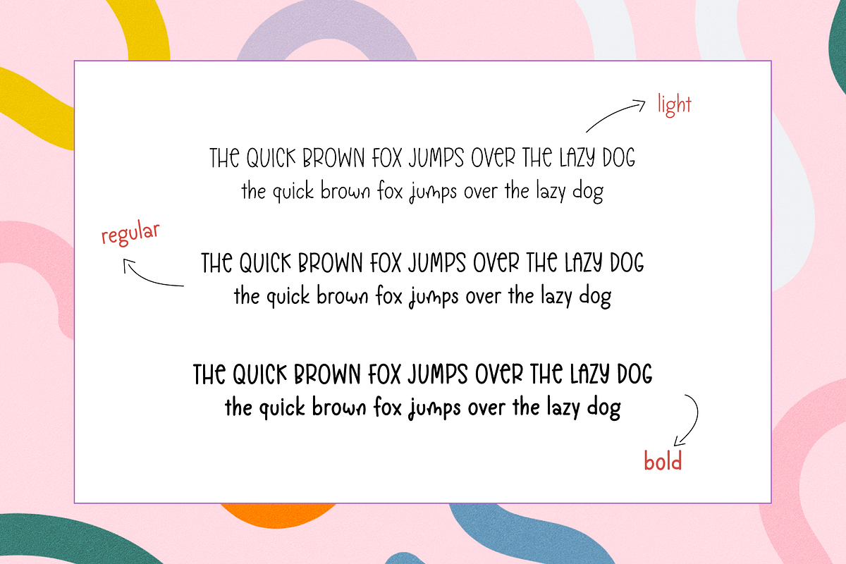 Kindergarten Teacher Font, a Handwritten Font by Kaya Fonts (Photo 18 of 19)