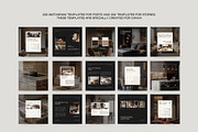 Interior Design Instagram Kit III, a Social Media Template by Instprofi | Studio Estimo (Thumbnail 5 of 13)