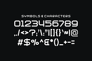Krean - Modern Display Font, a Sans Serif Font by lelevien (Thumbnail 2 of 4)